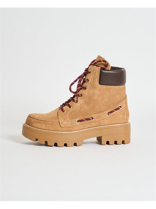 Colors of California women's suede ankle boot COLORS OF CALIFORNIA | BIXBY04CAM